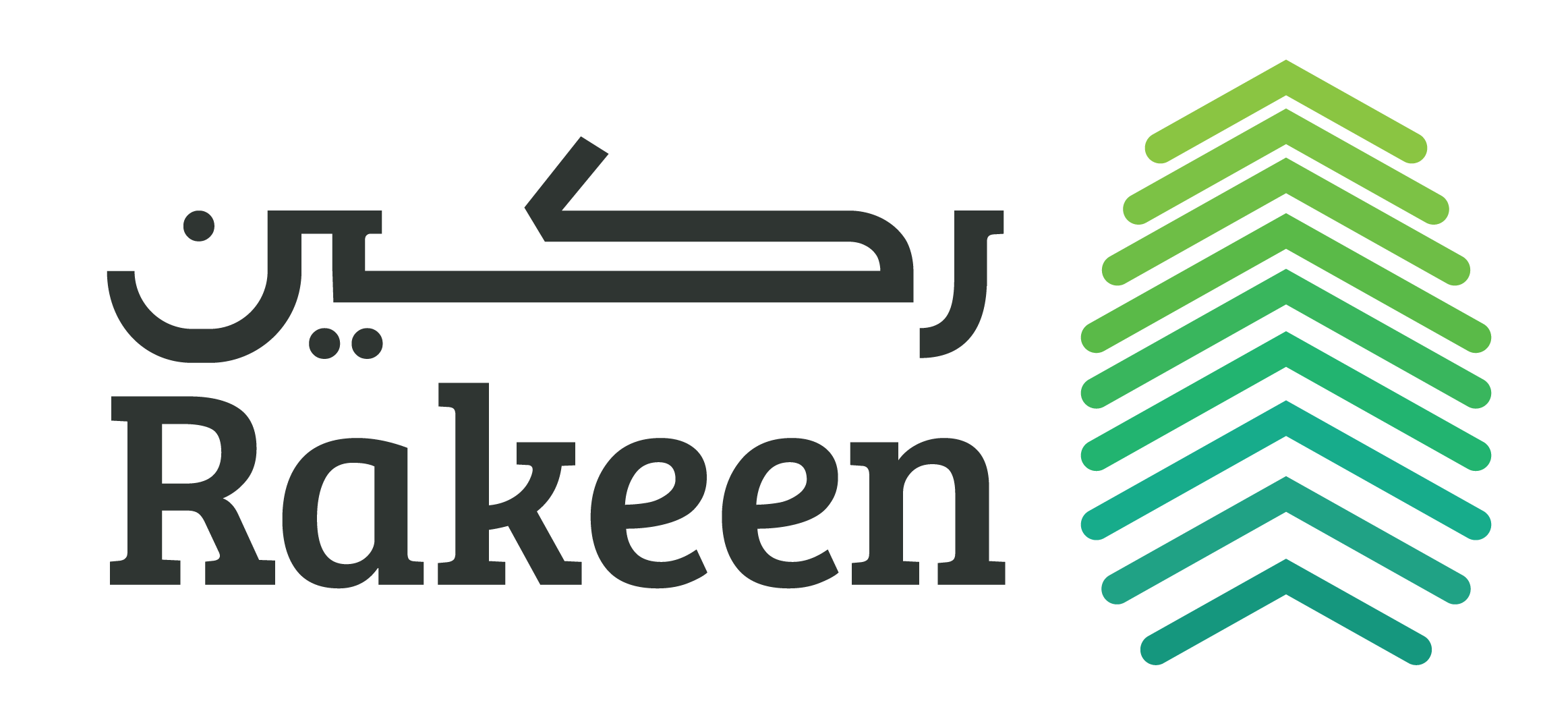 شعار شركة ركين للحلول الاستشارية